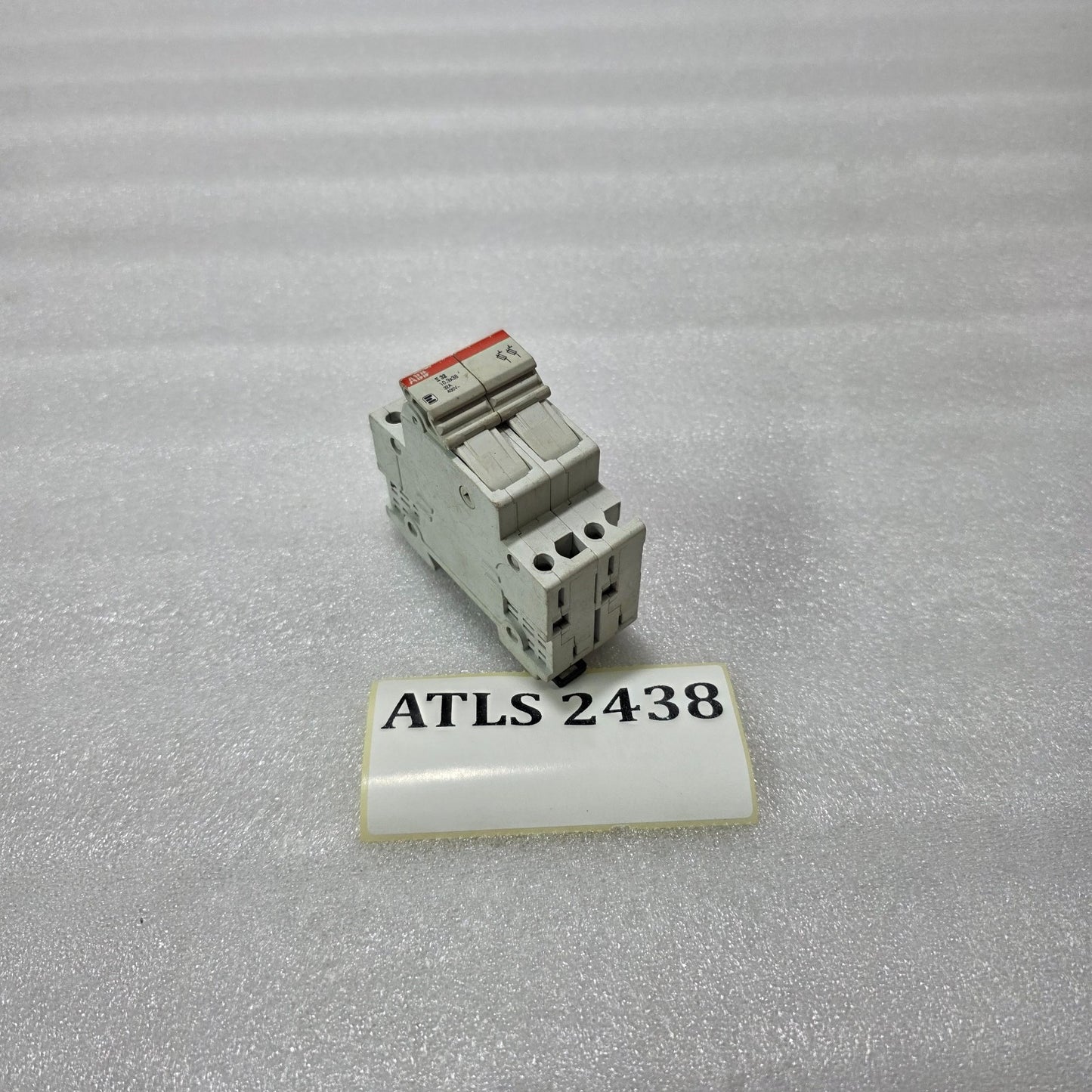 ABB E32 10.3X38 32A 400V 2 POLE FUSE HOLDER DIN RAIL MOUNT
