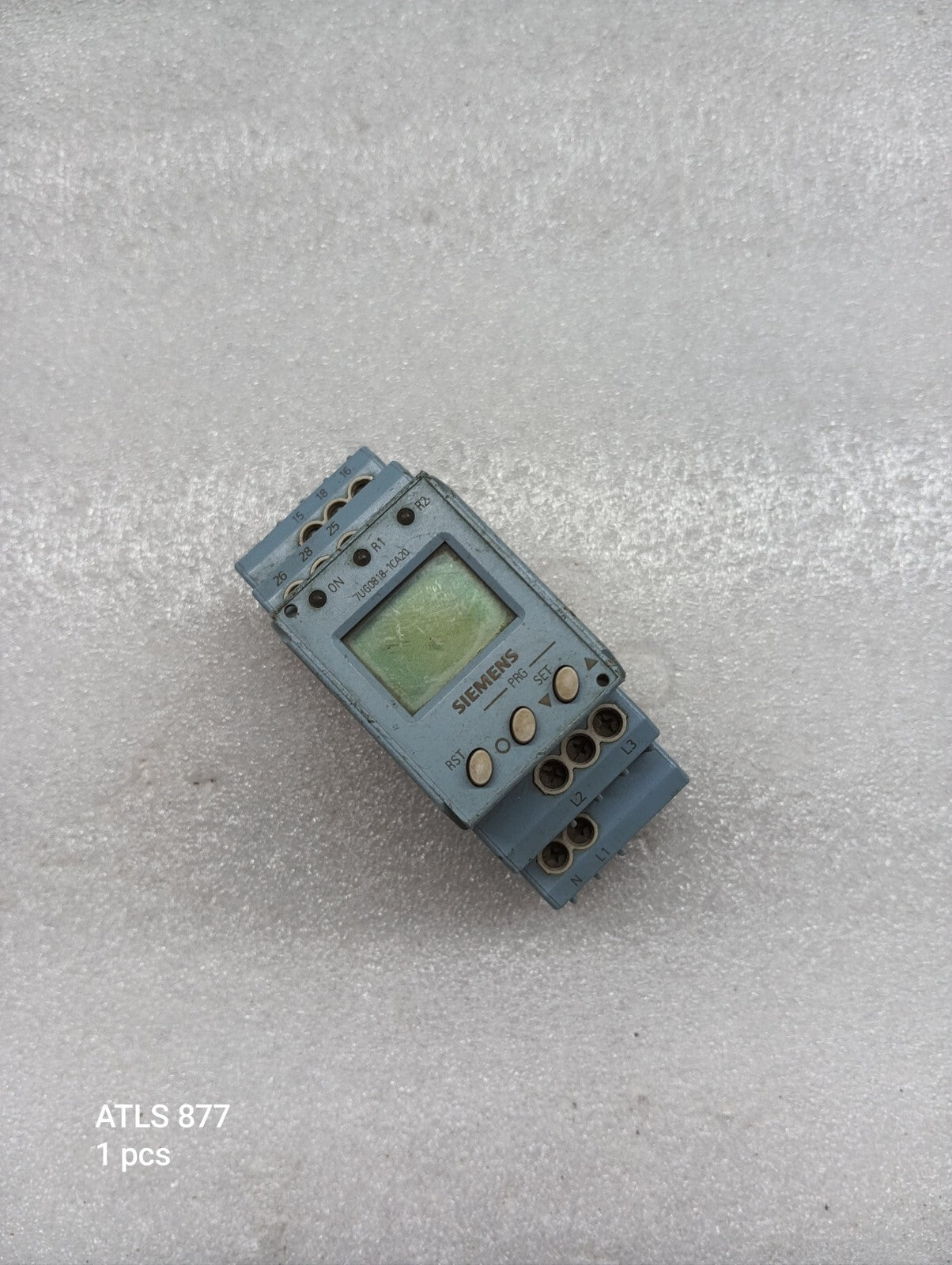 SIEMENS 7UG0818-1CA20 LINE MONITORING RELAY 415/240VAC