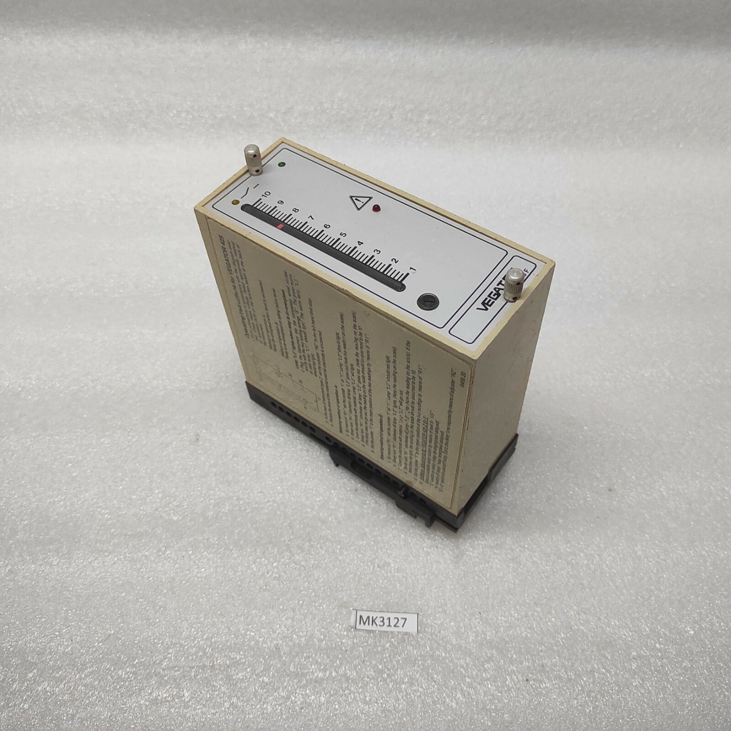 VEGA VEGATOR 425F LEVEL SWITCH FAULT MONITORING SIGNAL CONDITIONING INSTRUMENT