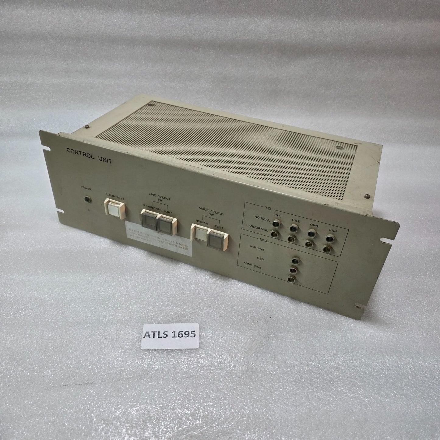 FURUKAWA ELECTRIC INDUSTRIAL CONTROL INTERFACE UNIT – MULTI-PORT CONNECTOR MODUL