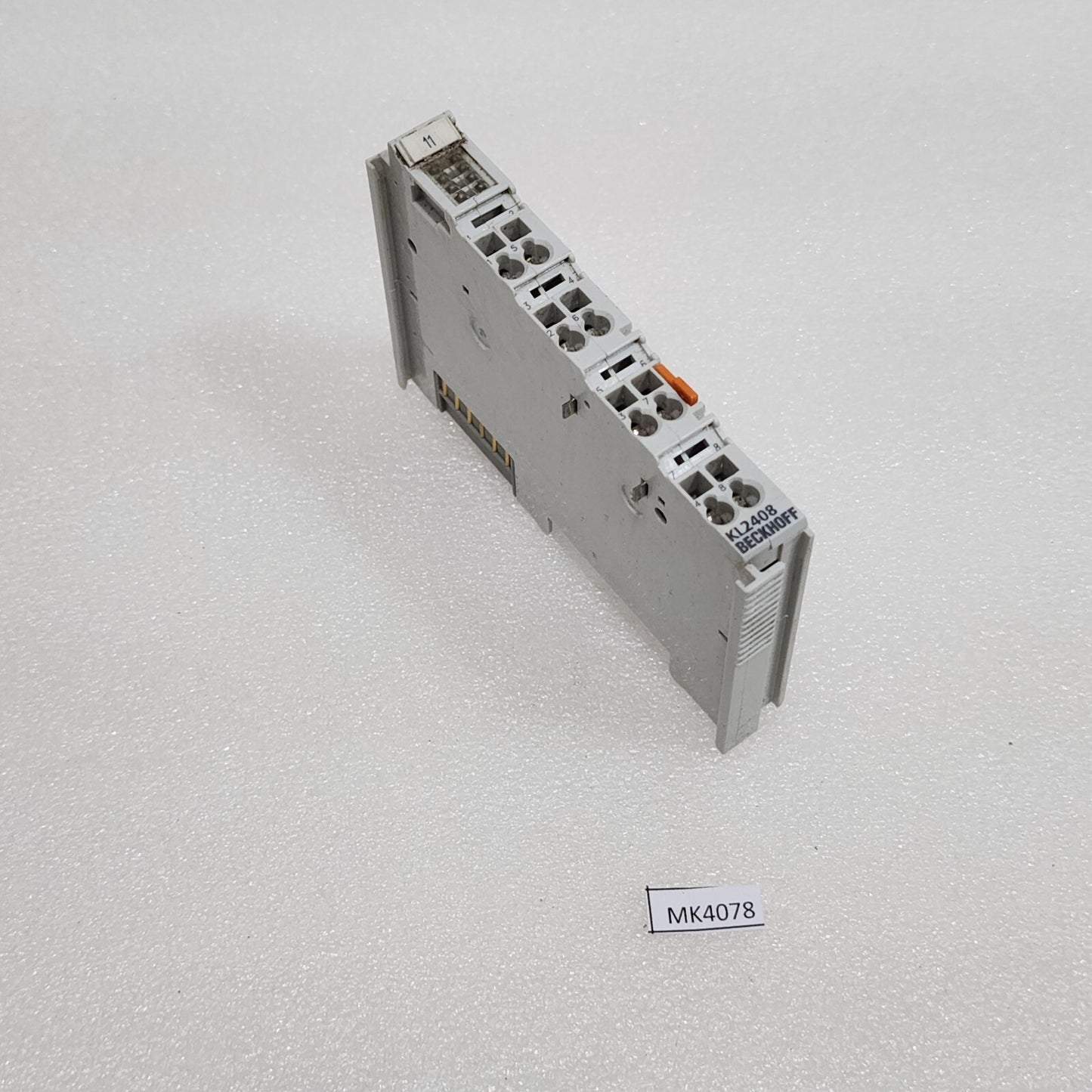 BECKHOFF KL2408 8-CH DIGITAL OUTPUT MODULE