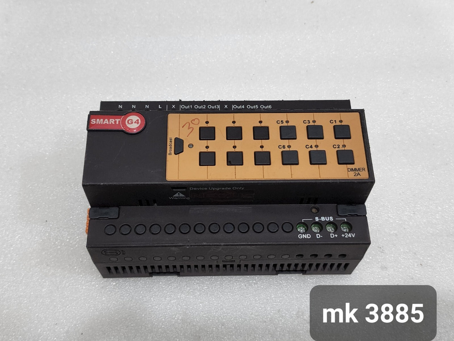 SMART SB-DIM6C2A-DN 6-CH DIMMER 2A