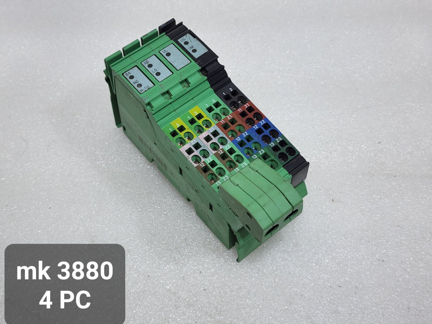 PHOENIX CONTACT IBS IL 24 BK-T/U BUS COUPLER 2742094