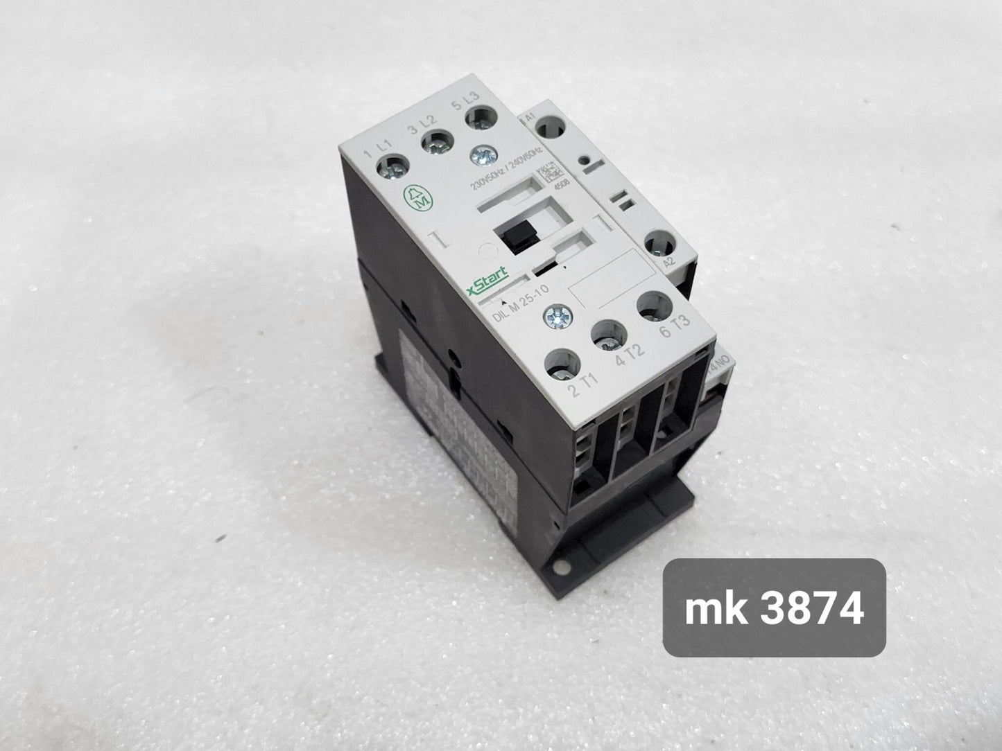 MOELLER DIL M 25-10 CONTACTOR 230-240V