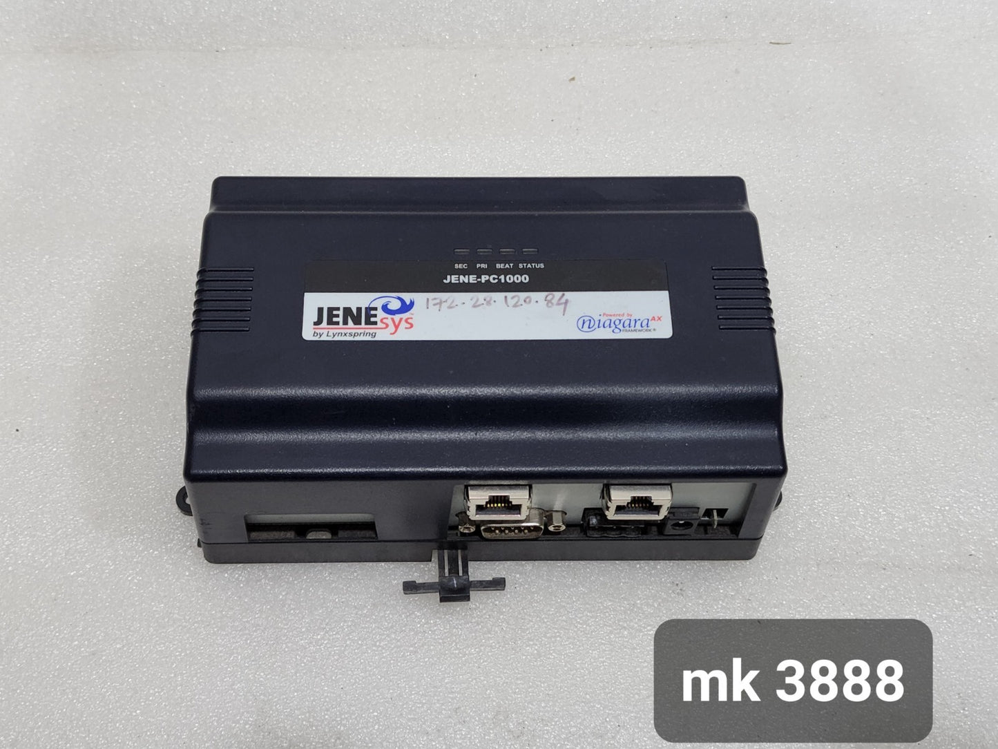 JENESYS JENE-PC-1000 CONTROLLER NIAGARA