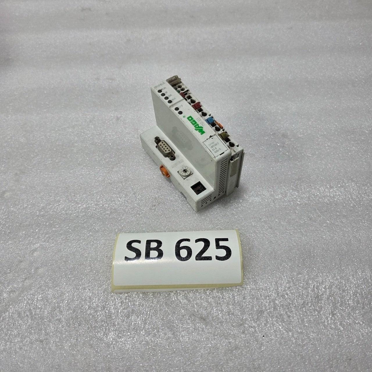 WAGO 750-333 PROFIBUS-DP FIELDBUS COUPLER 24 VDC