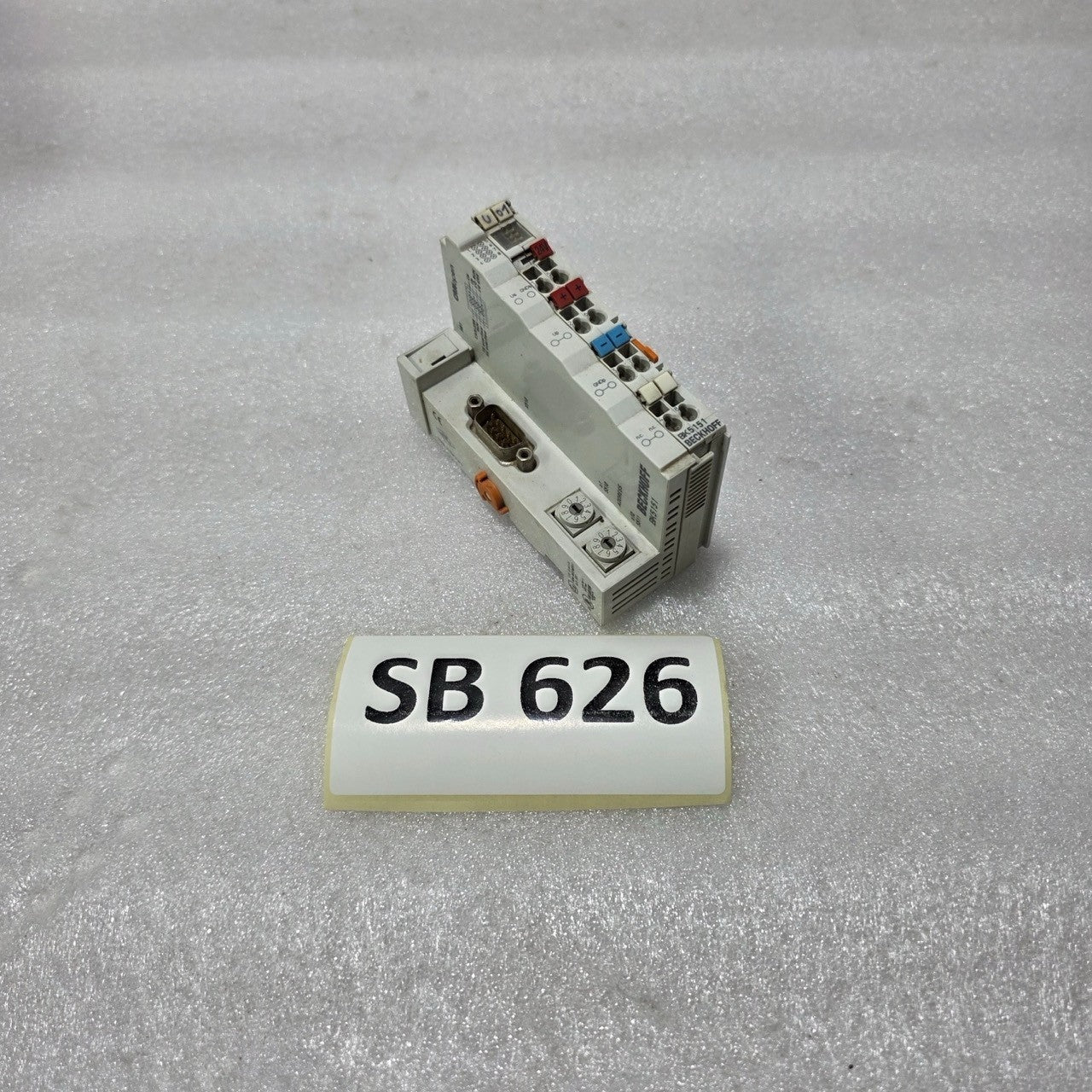 BECKHOFF BK5151 CANOPEN BUS COUPLER 24 VDC