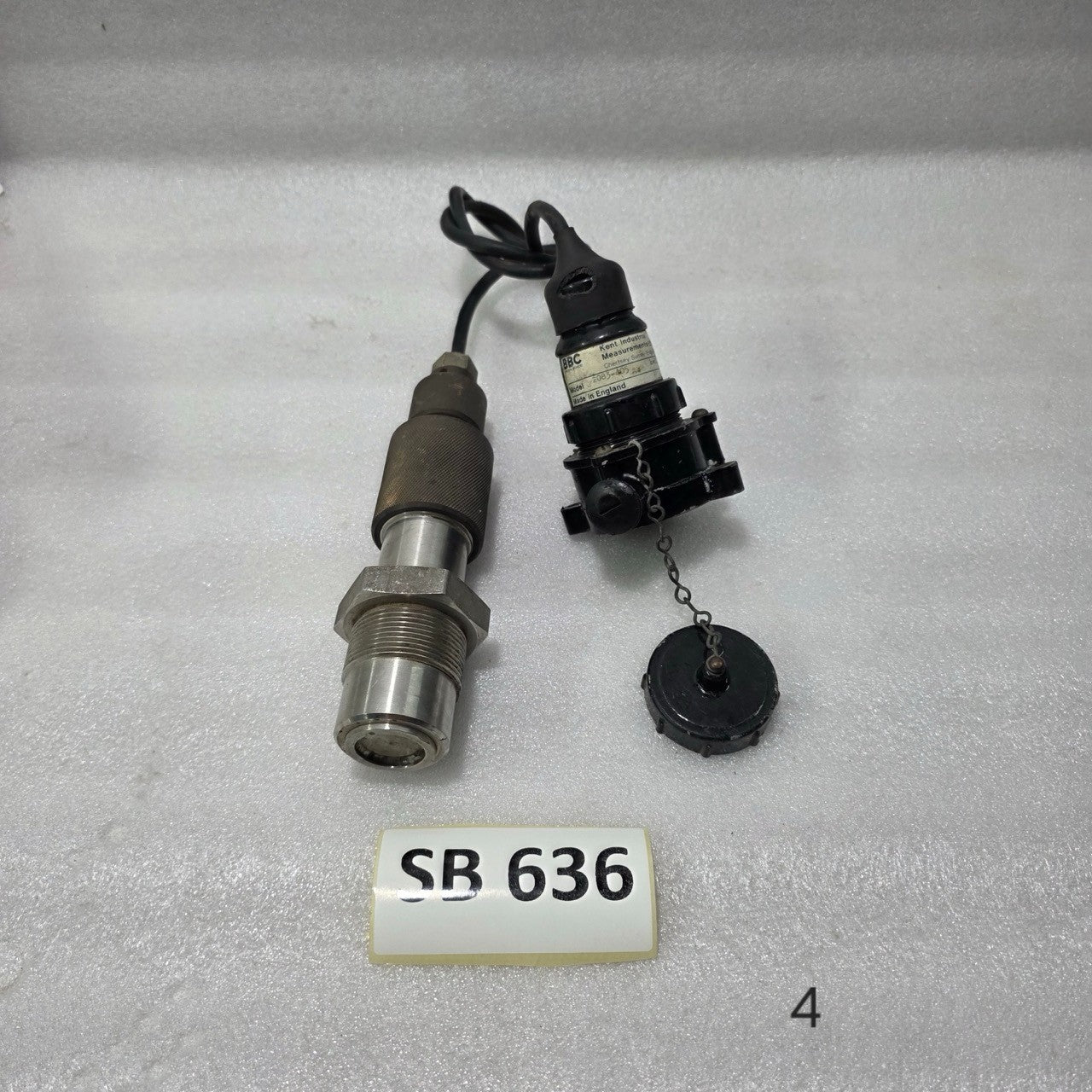 BBC BROWN BOVERI / KENT INDUSTRIAL MEASUREMENTS 2083-405 PRESSURE TRANSMITTER