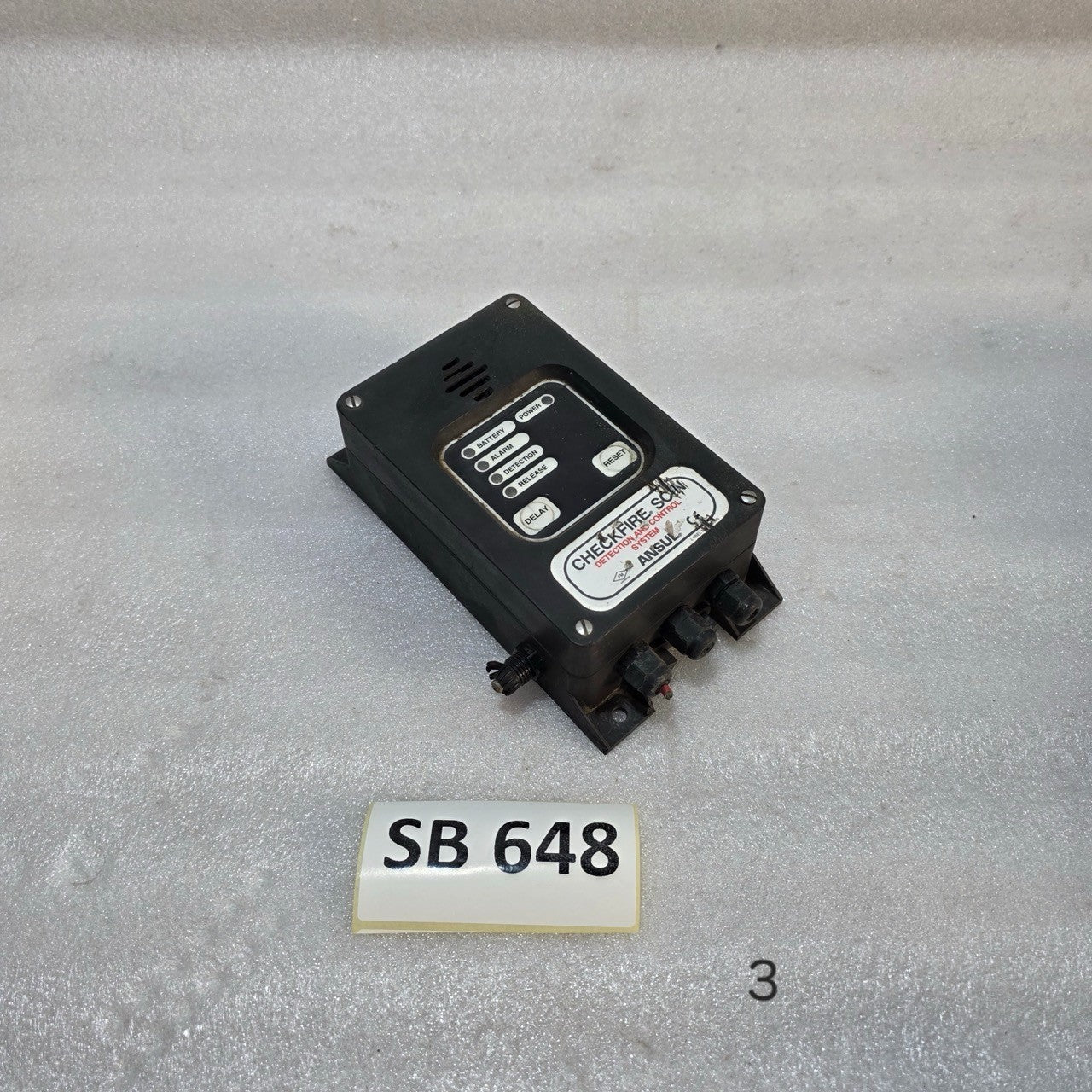 ANSUL CHECKFIRE® SCAN FIRE DETECTION & SUPPRESSION CONTROL MODULE