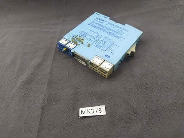 MEASUREMENT TECHNOLOGY MTL 5017 TWO CHANNEL SWITCH/PROXIMITY DETECTOR