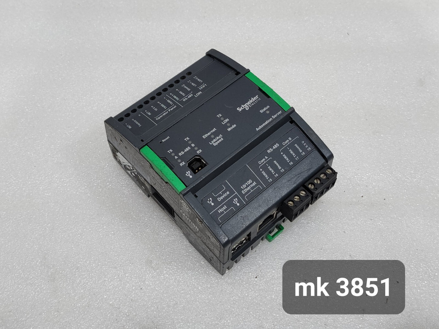 AS AUTOMATION SERVER BACNET AND LON COMPATIBILITY SXWAUTSVR10001