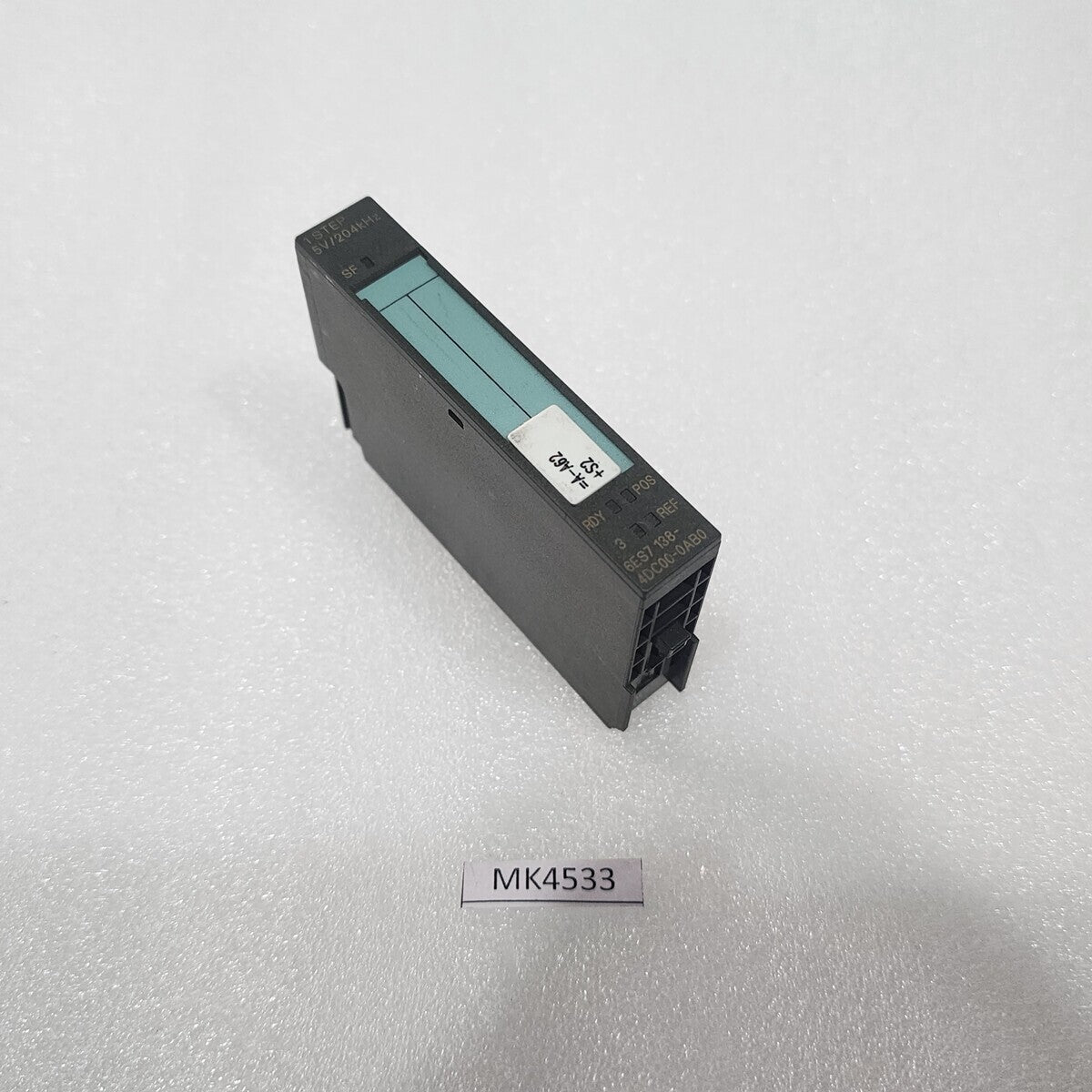 SIEMENS 6ES7 138-4DC00-0AB0 SINGLE CHANNEL INTERFACE MODULE