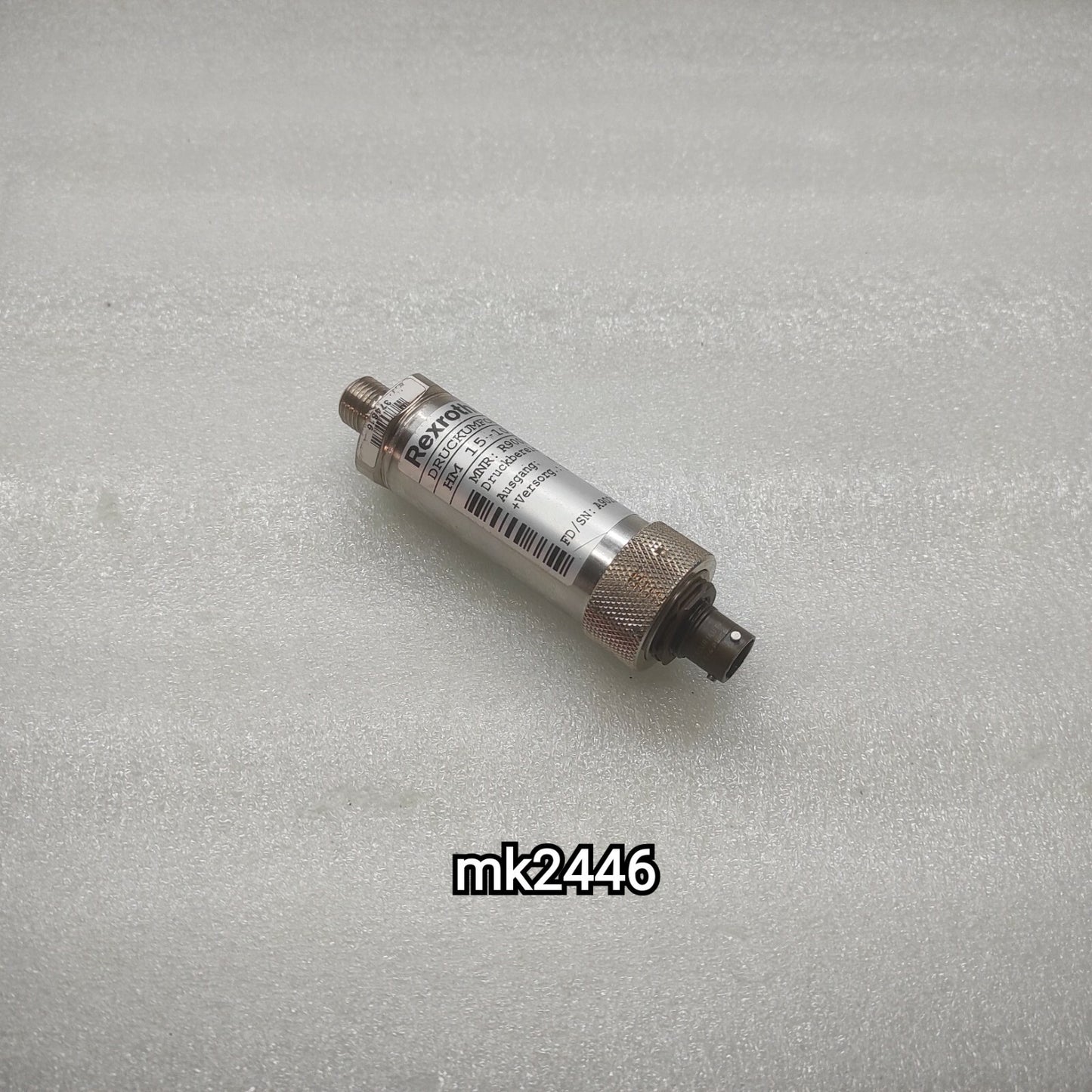 REXROTH DRUCKUMFORMER R900021561 HM 15-10/450 PRESSURE SENSOR