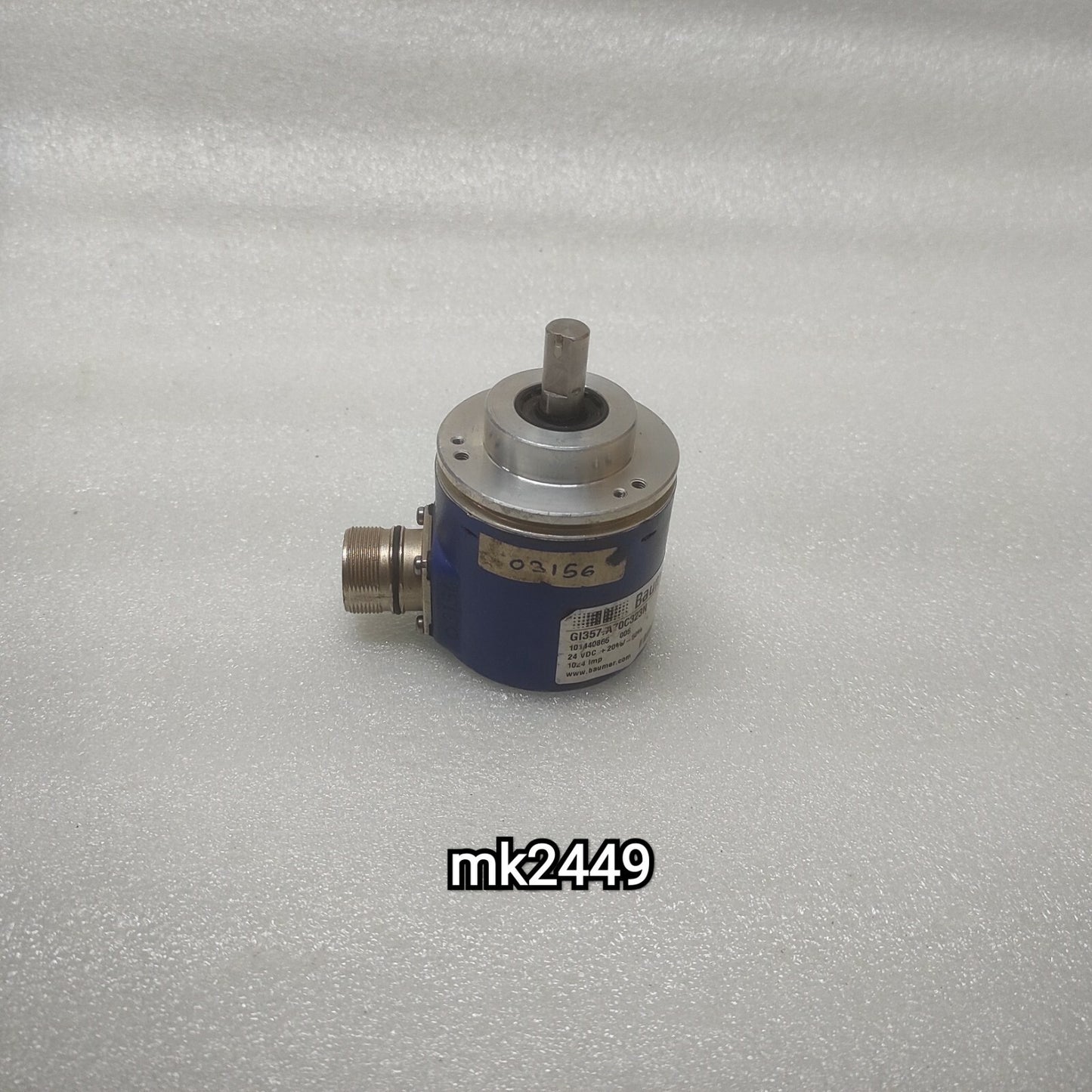 BAUMER GI357.A70C323N ENCODER/SENSOR 101440865-005 24VDC