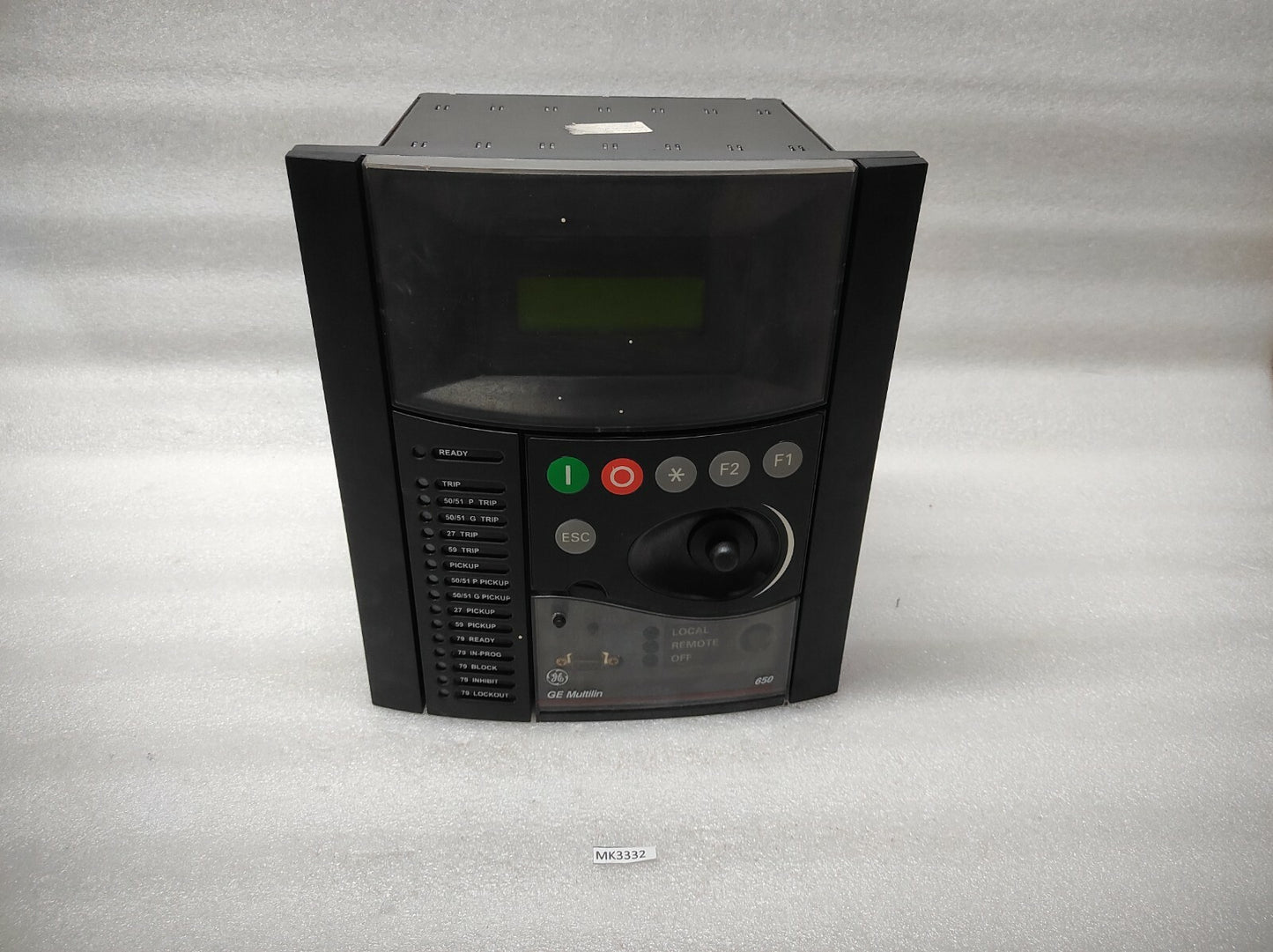 GE MULTILIN 650 F650BABF1G0HI DIGITAL BAY CONTROLLER 110-250VDC/120-230VAC