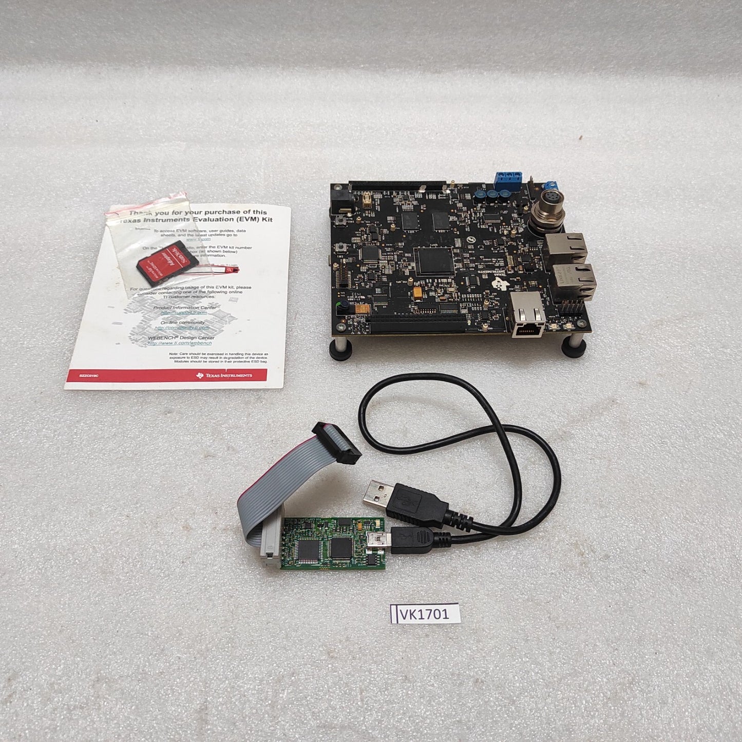 SITARA PROCESSOR AM437X INDUSTRIAL DEVELOPMENT KIT XDS100 512640 EVM KIT
