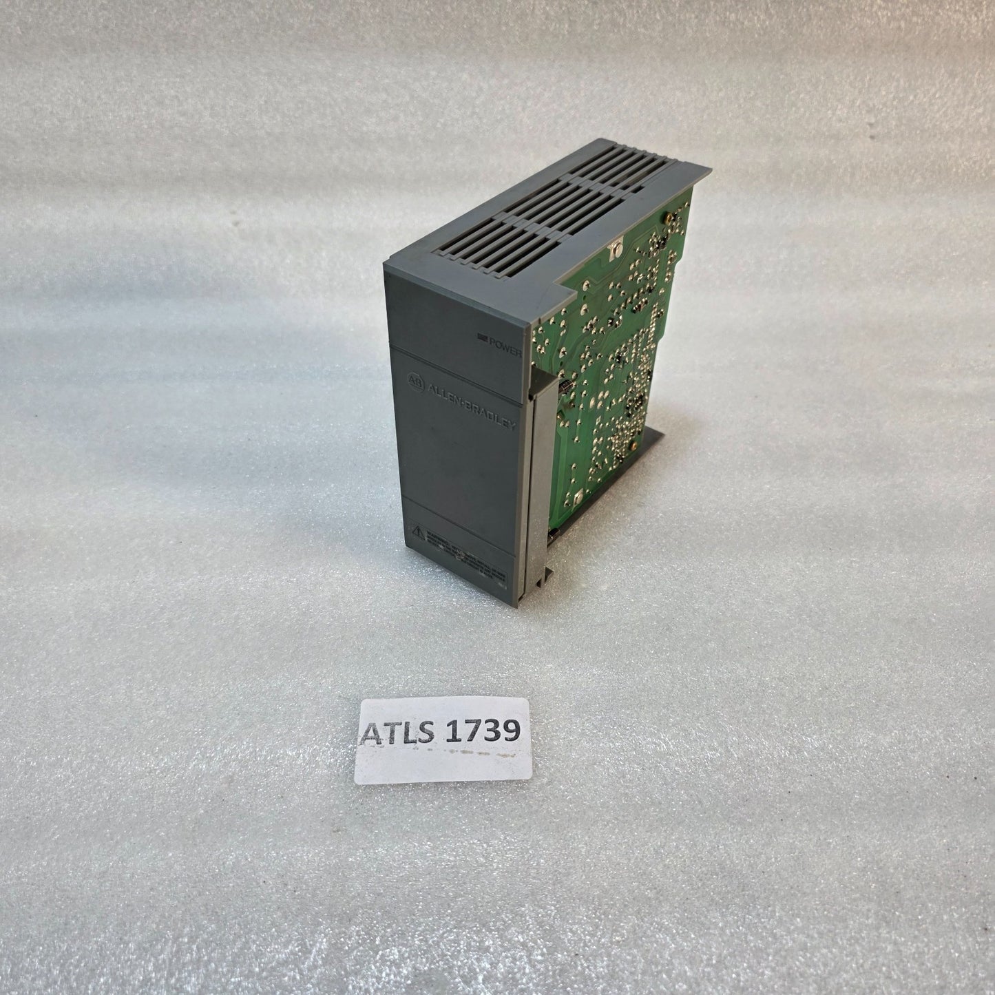 ALLEN-BRADLEY 1746-P1 SLC 500 POWER SUPPLY MODULE – 85-265VAC INPUT, 5VDC/24VDC