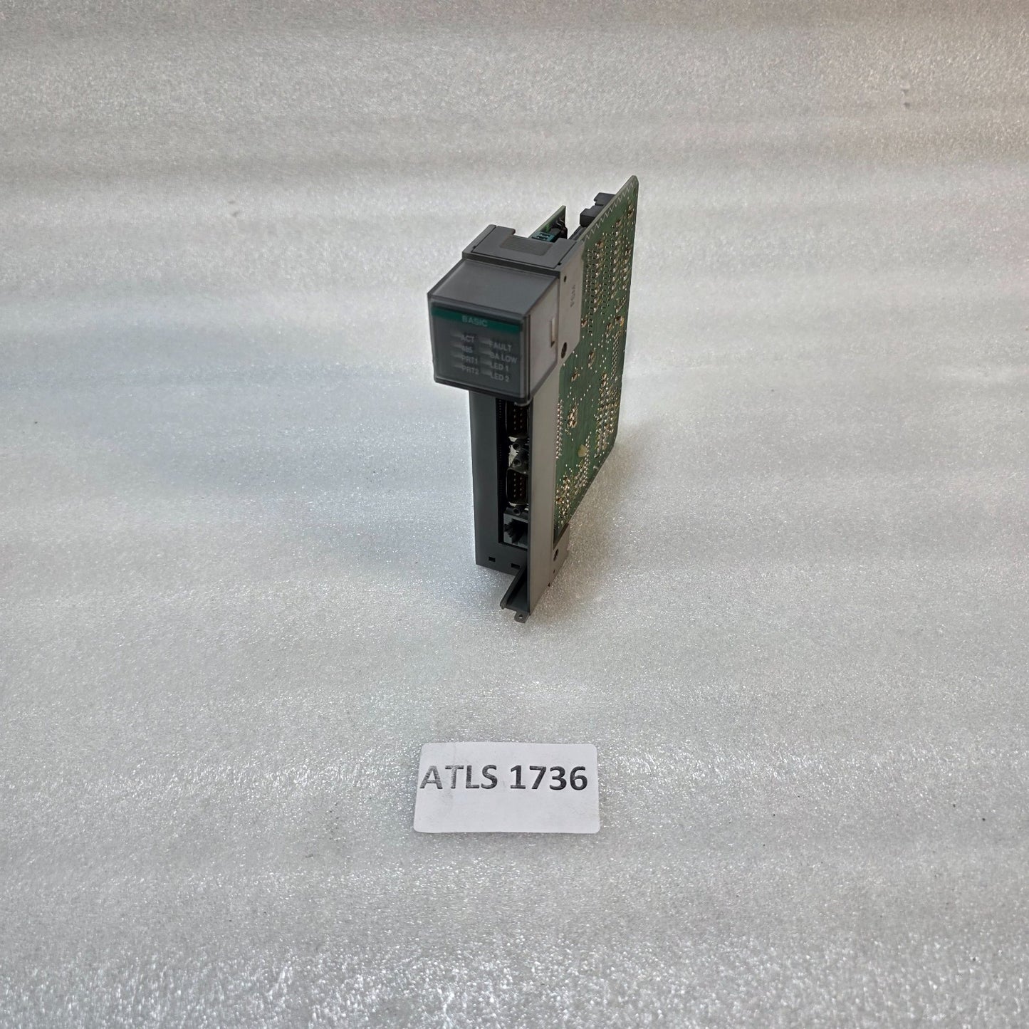 ALLEN-BRADLEY 1746-BAS SLC 500 BASIC MODULE – PROGRAMMABLE ASCII INTERFACE MODUL