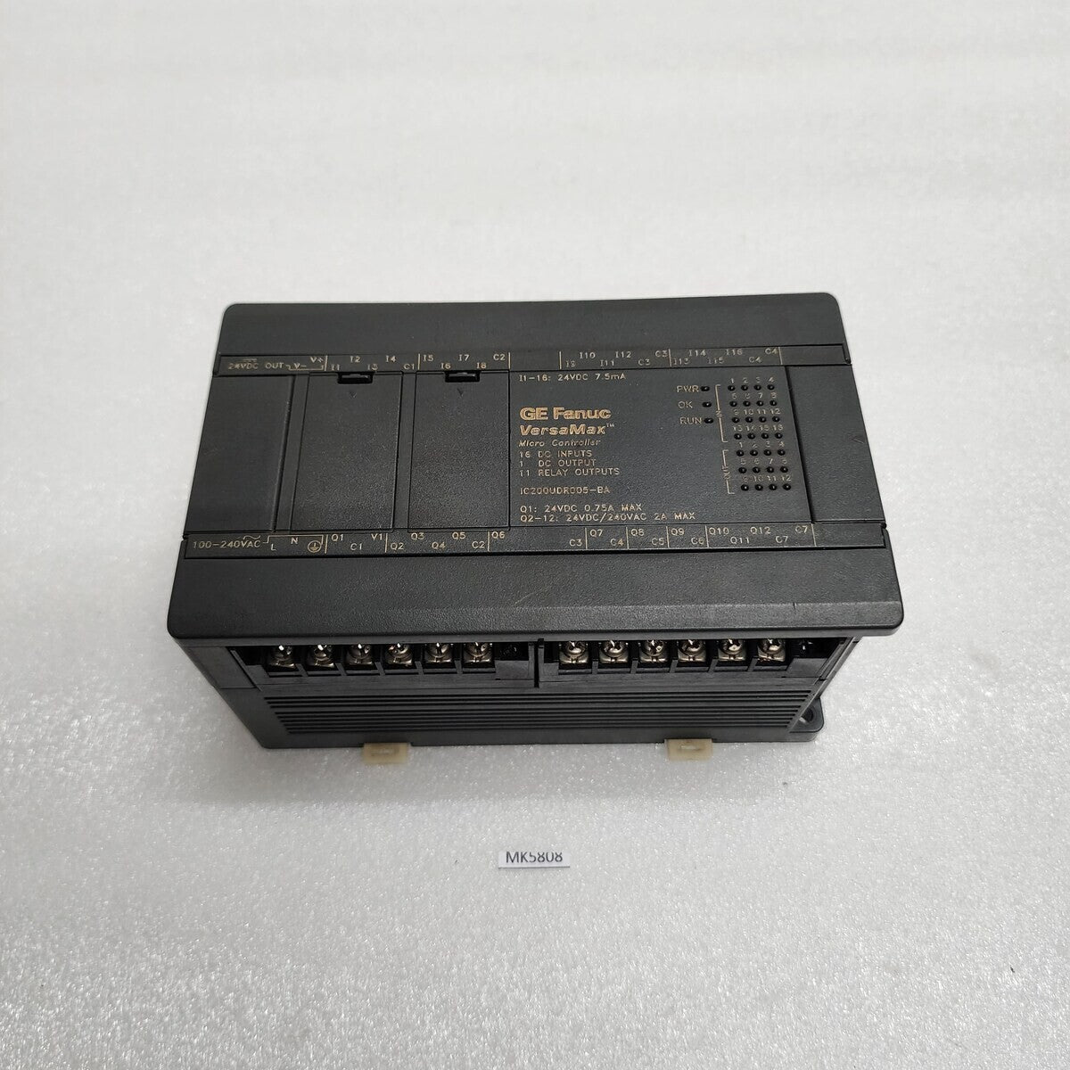 GE FANUC IC200UDR005-BA VERSAMAX MICRO CONTROLLER