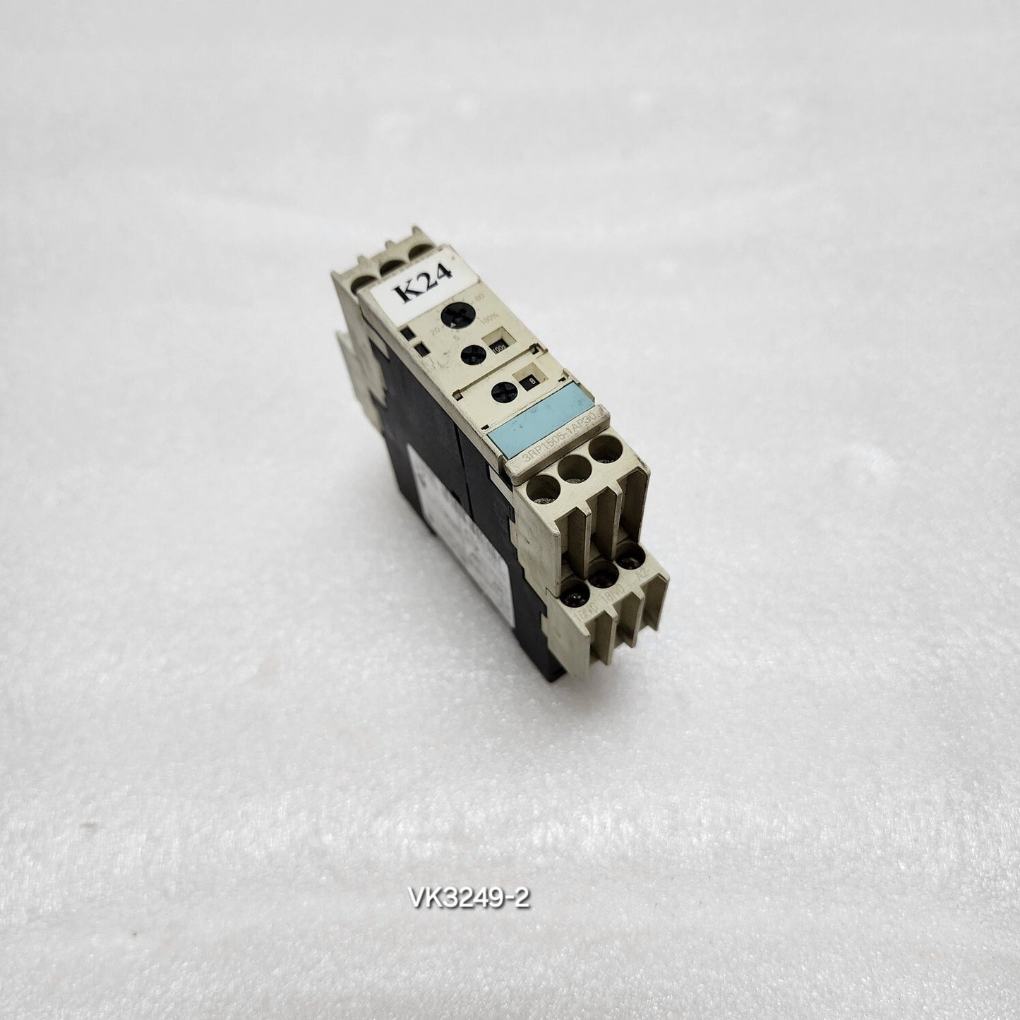 SIEMENS 3RP1505-1AP30 TIMING RELAY 24VAC-DC/200-240VAC