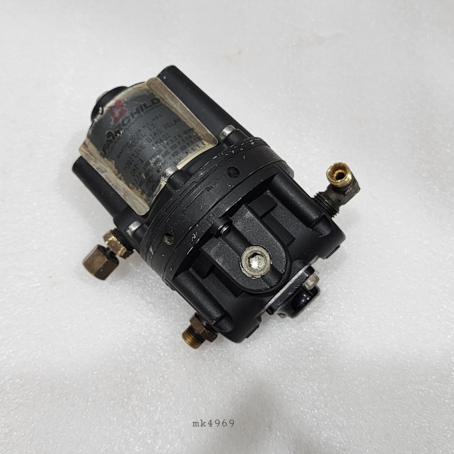 FAIRCHILD 15432 POSITIVE BIAS RELAY 15