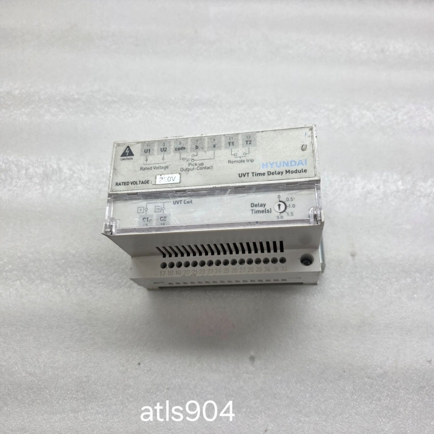 HYUNDAI UANS-UT2 UVT TIME DELAY MODULE 5832000264 220V