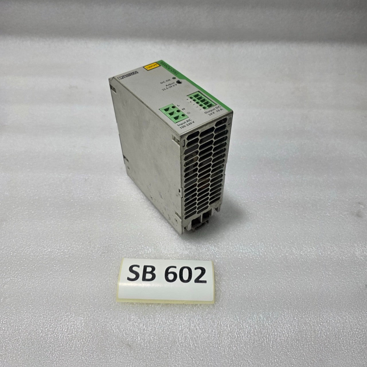 PHOENIX CONTACT TRIO‑PS/1AC/24DC/10 POWER SUPPLY 2866323 24 V 10 A