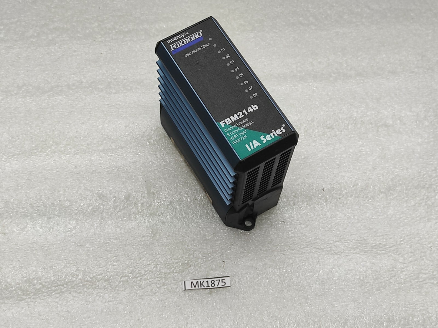 FOXBORO FBM214B 8-CHANNEL ISOLATED HART INPUT P0927AH
