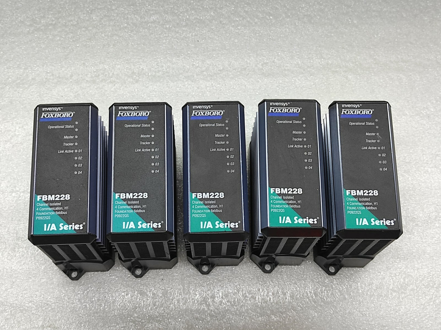 FOXBORO FBM228 4-CHANNEL ISOLATED COMMUNICATION P0922QS