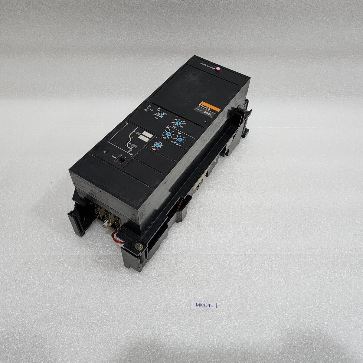 MERLIN GERIN STR 38S MASTERPACT STR ELECTRONIC TRIP UNIT 1250A
