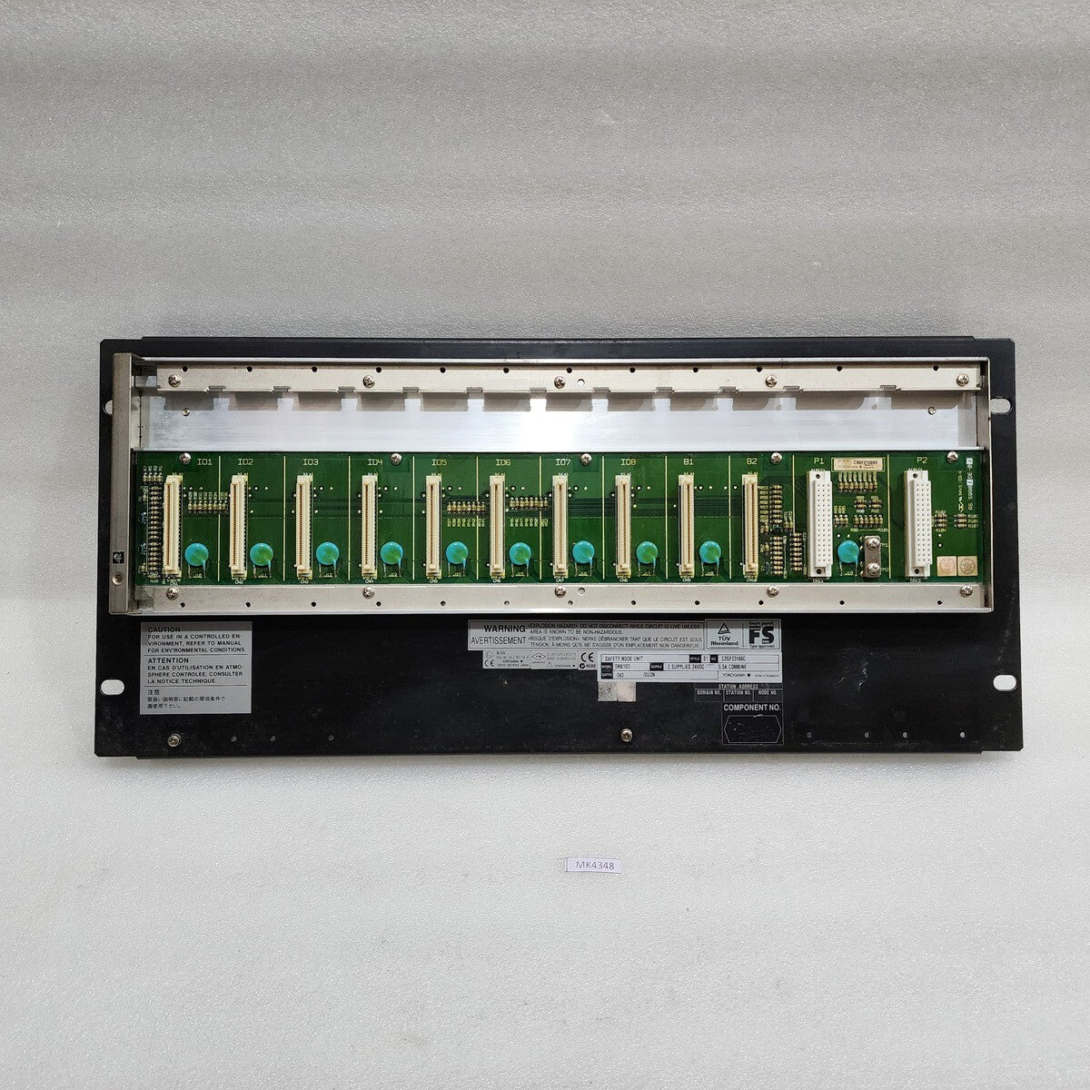 YOKOGAWA SNB10D SAFETY NODE UNIT S1-C2GF23166C-243 CU2N 24VDC