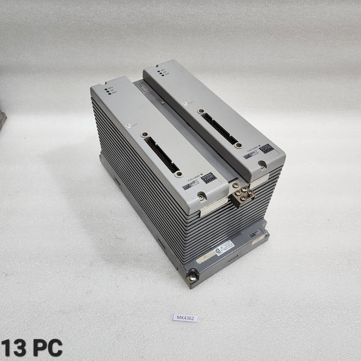 YOKOGAWA AMC80 MULTIPOINT ANALOG I/O MODULE 2 UNIT IN 1 MODULE