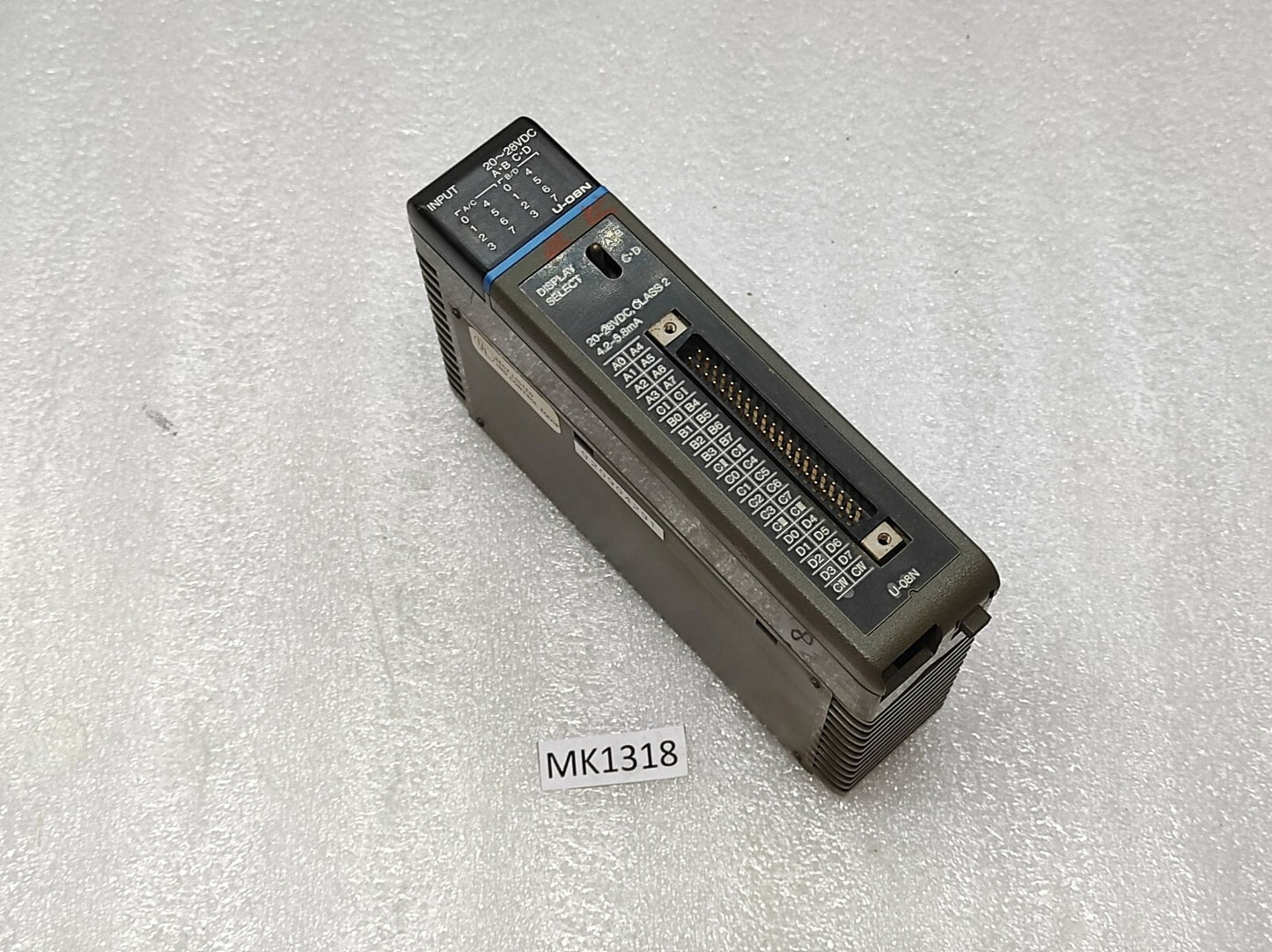 Koyo U-08N Input Module 20-28VDC