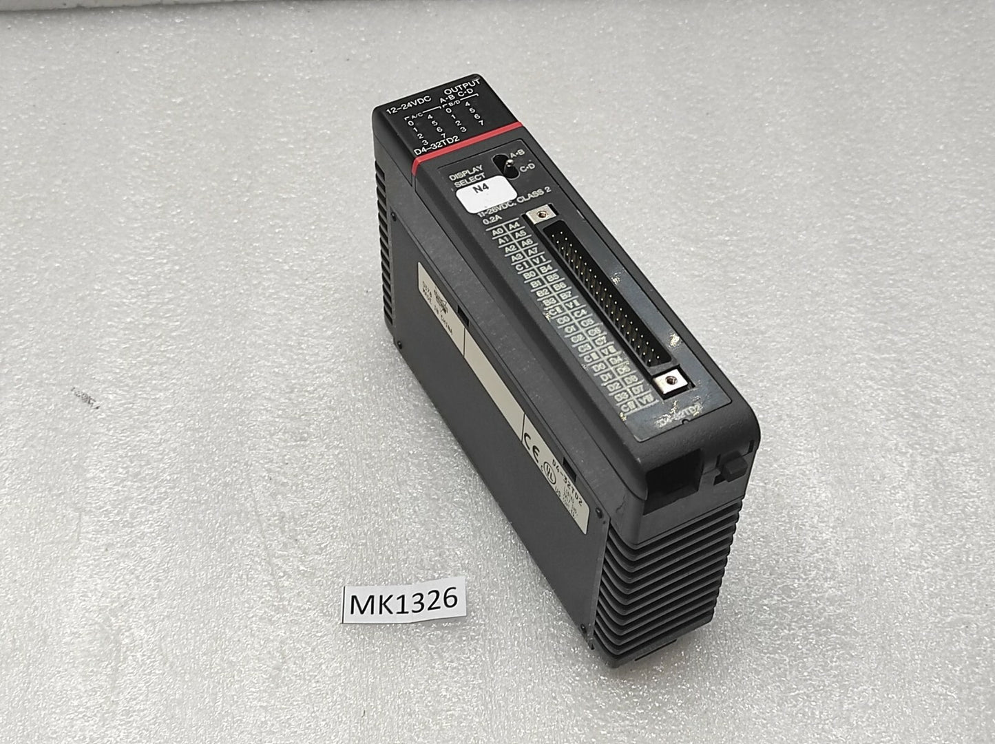 Koyo Direct D4-32TD2 Output Module 12-24VDC