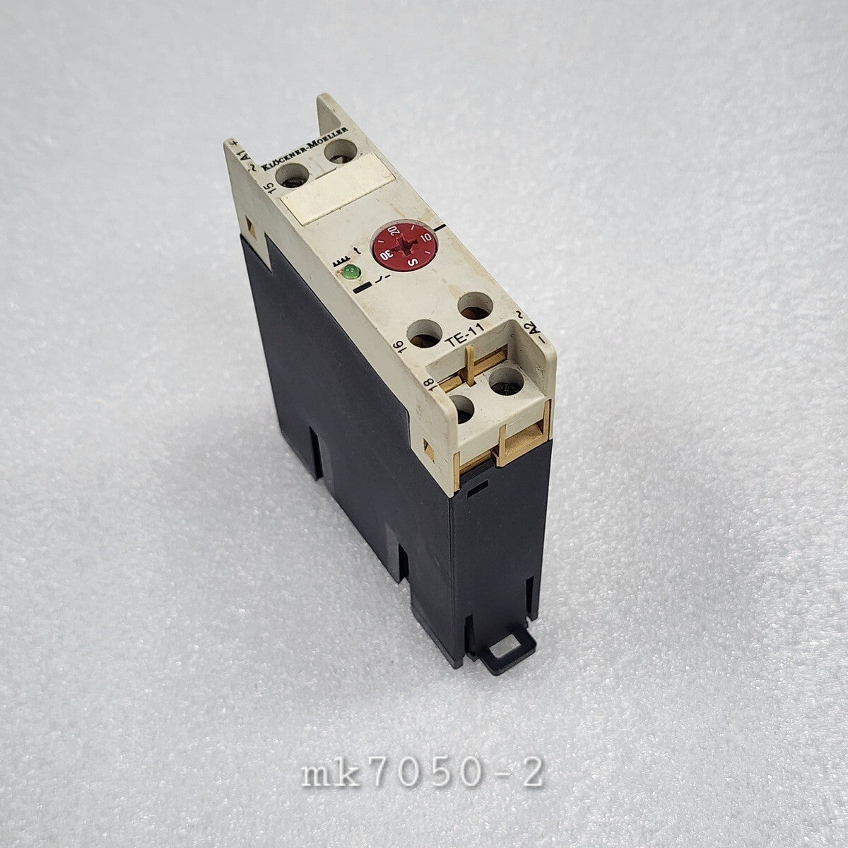 KLOCKNER MOELLER TE 11-30-A TIMING RELAY 24-240VAC/DC