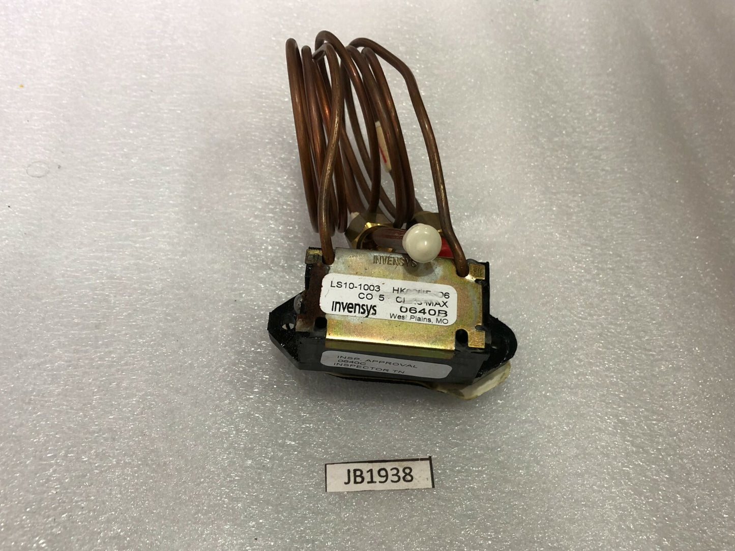 CARRIER HK-06UB-006 OIL PRESSURE SWITCH