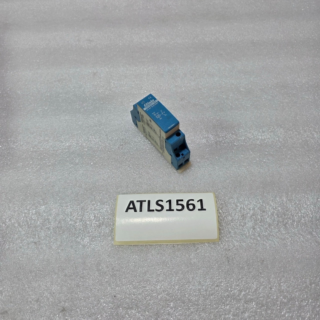 ELTAKO ES12DX-UC IMPULSE / LATCHING RELAY 8–230 V AC / DC