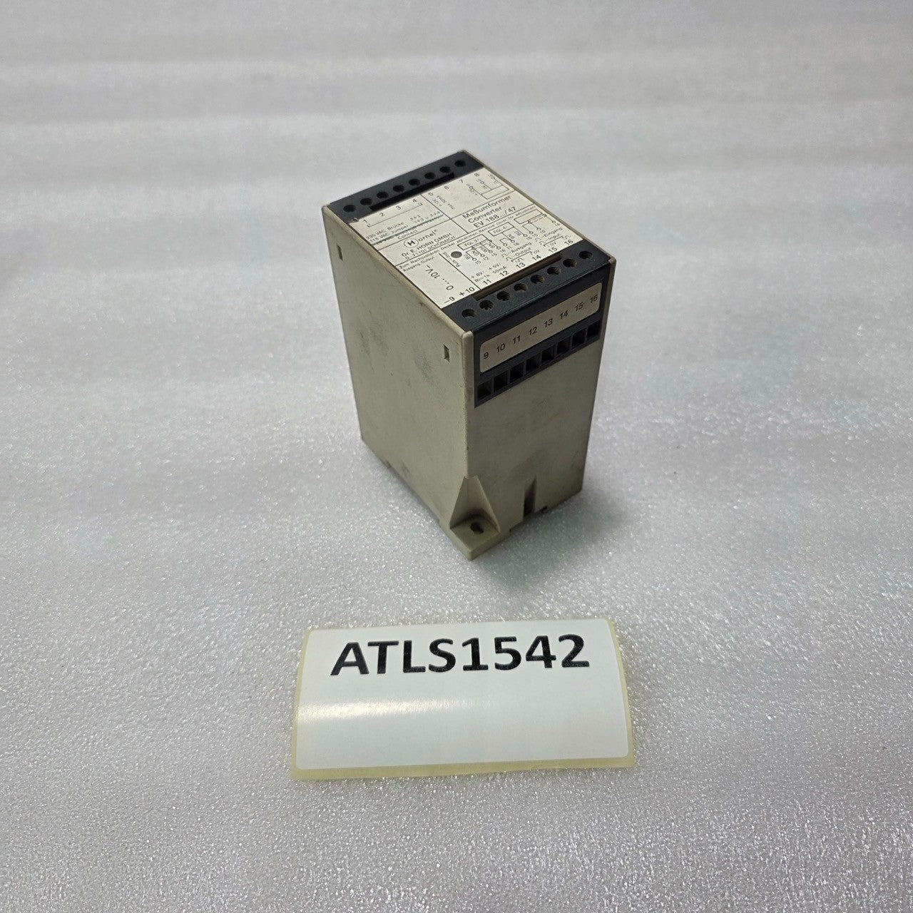 HORNEL EV 188601 / 47-5125-210A ELECTRONIC MODULE