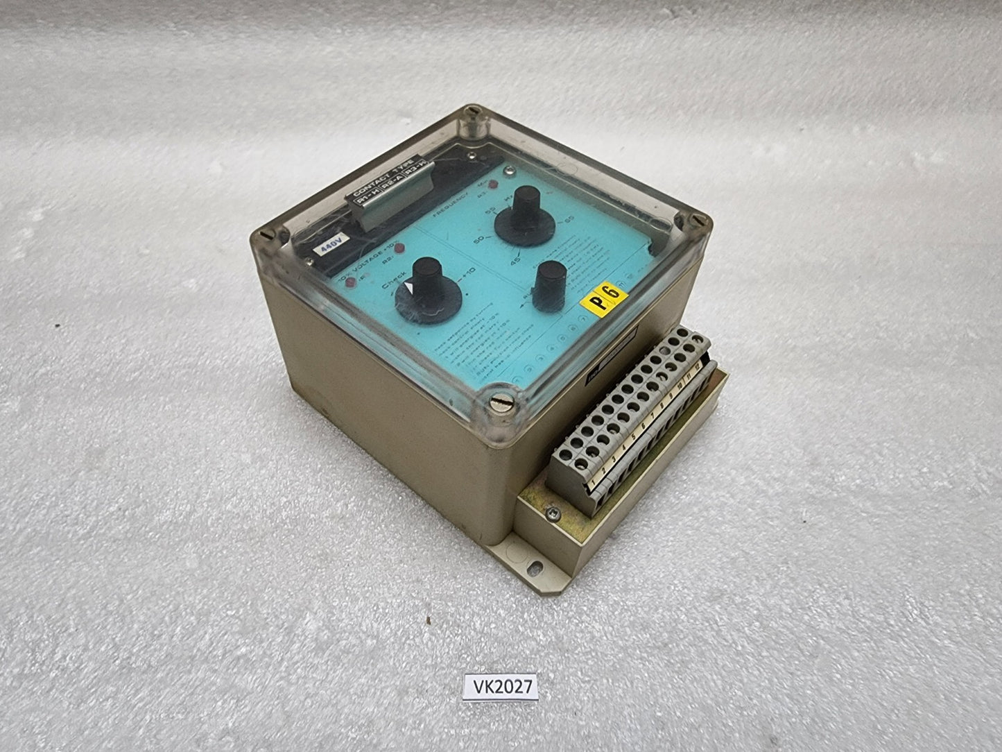 DEIF NVFA-1 CONTACT TYPE R1-H R2-A R3-H