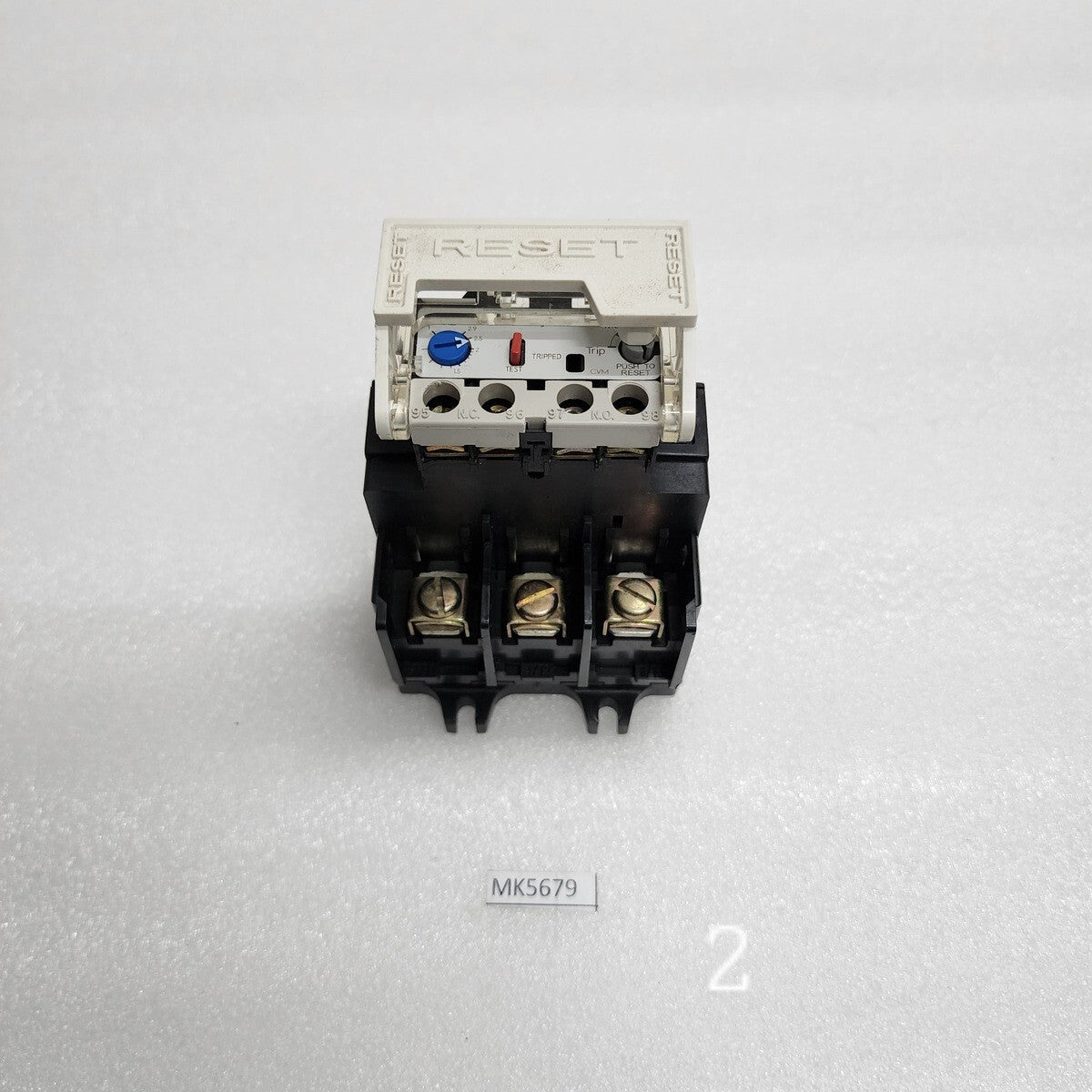 ALLEN BRADLEY CAT 592-A2DA SER A OVERLOAD RELAY 1.0-2.9A