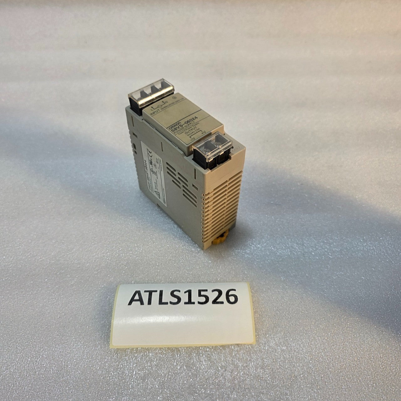 OMRON S8VS-06024 INDUSTRIAL SWITCHING POWER SUPPLY