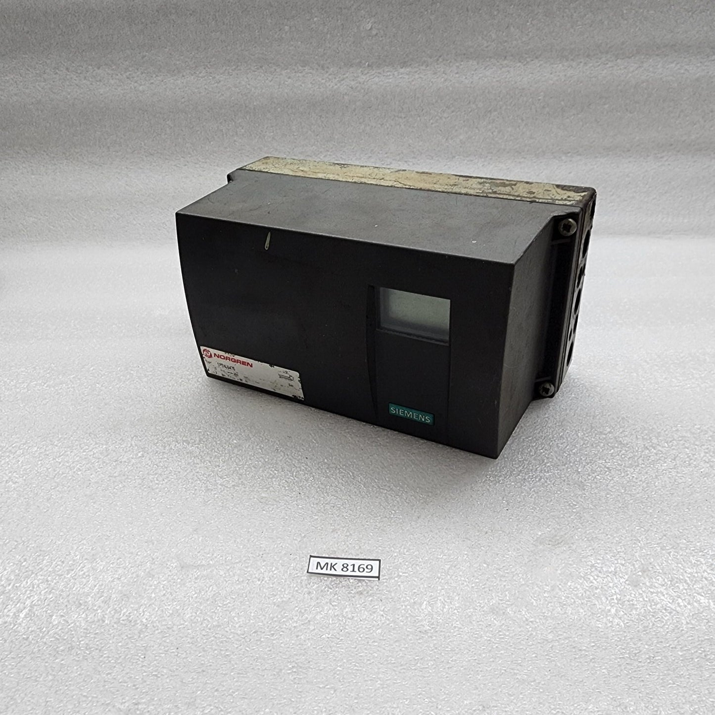 SIEMENS 6DR4000 SIPART PS2 I/P POSITIONER