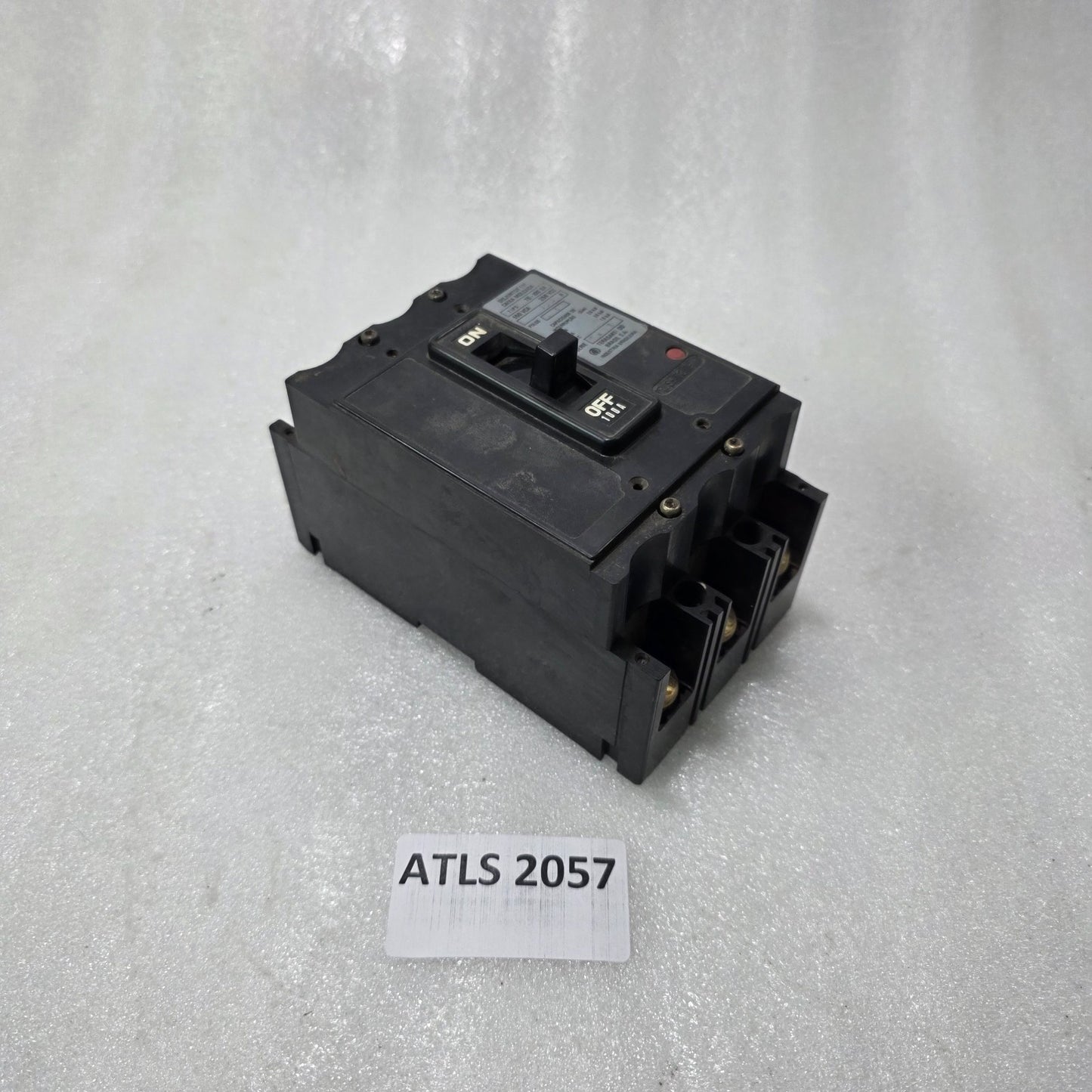 TERASAKI TO-100BA MCCB 100A 3 POLE | 550VAC INDUSTRIAL MOLDED CASE CIRCUIT BREAK