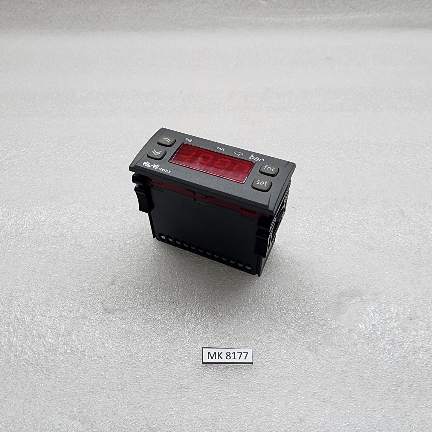 ELIWELL IC912LX ELECTRONIC CONTROLLER IP11I00XRD300 12V AC/DC
