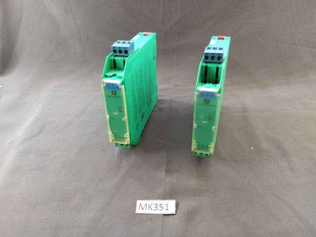 PEPPERL + FUCHS KFD2-CD-EX1.32 CURRENT DRIVER 104204