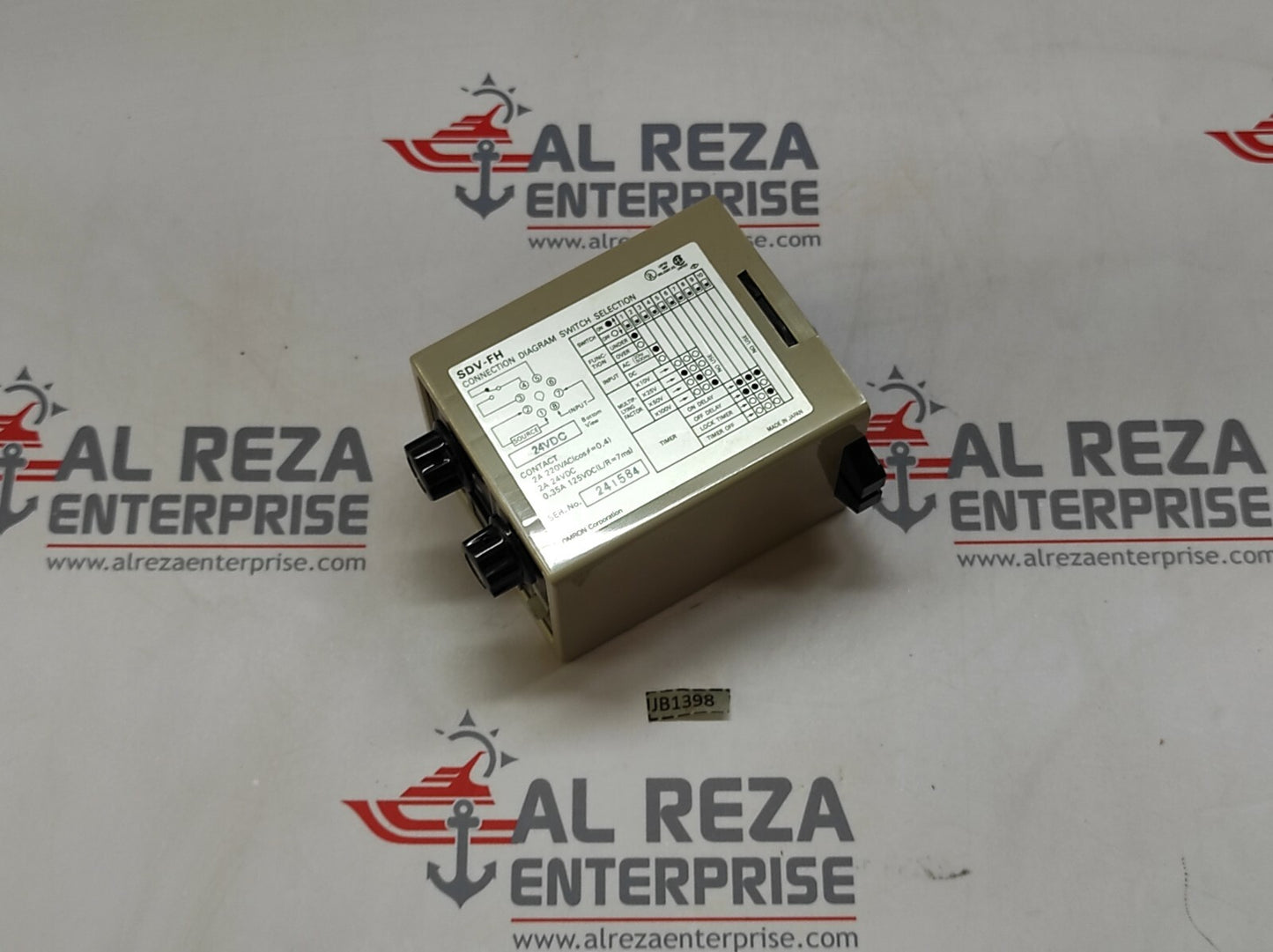 OMRON SDV-FH2T VOLTAGE SENSOR 24V DC SDV-FH