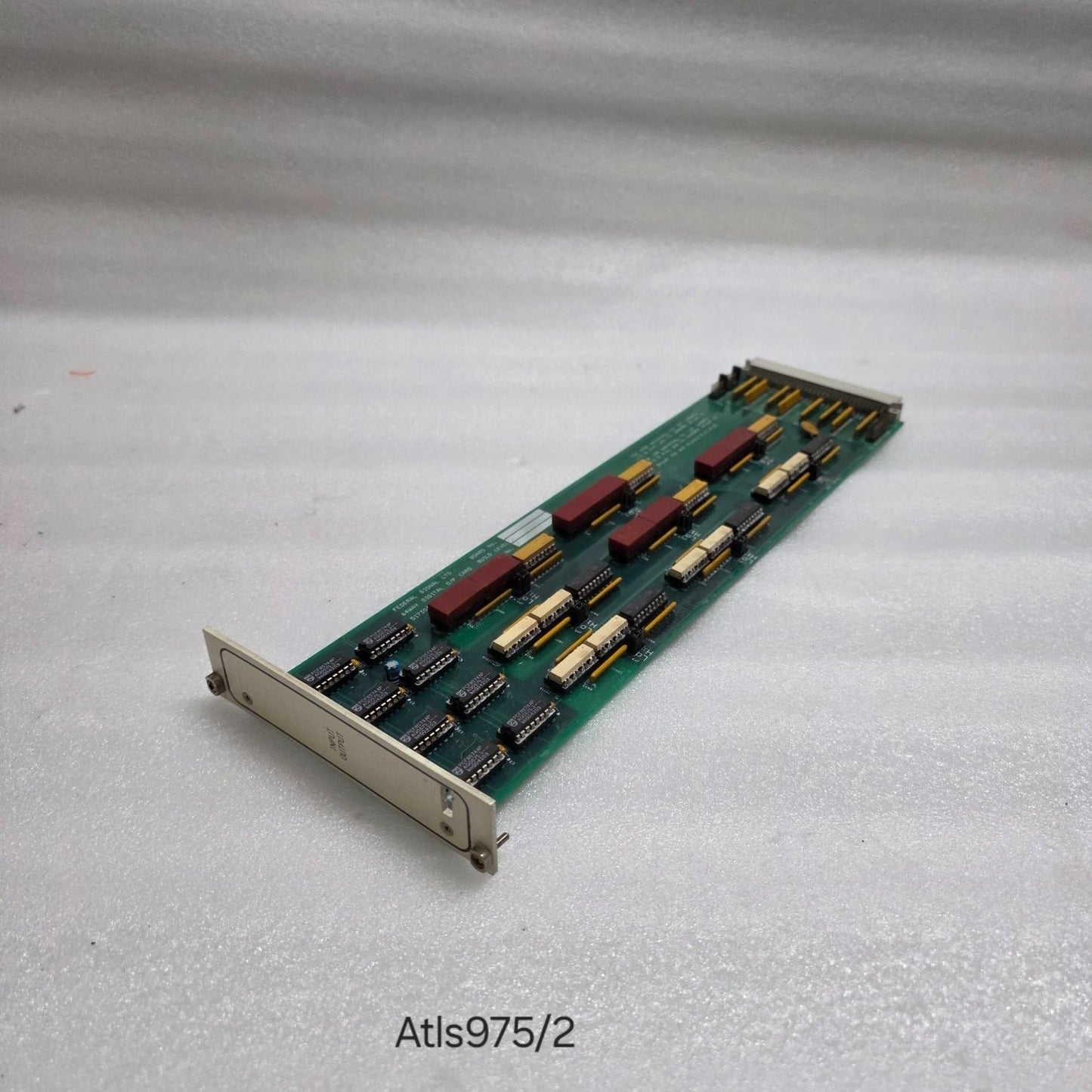 FEDERAL SIGNAL INPUT/OUTPUT CARD 5173044 ISS 2 64WAY DIGITAL O/P CARD