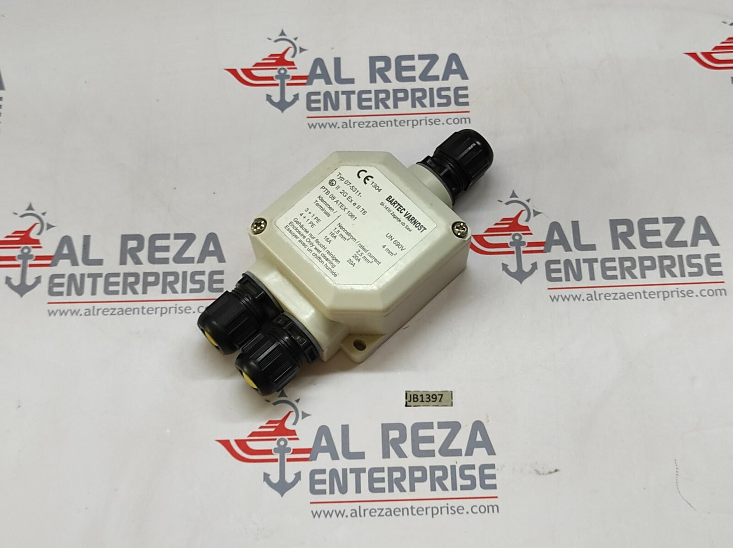 BARTEC VARNOST TYP 07-5311 DISTRIBUTION BOX