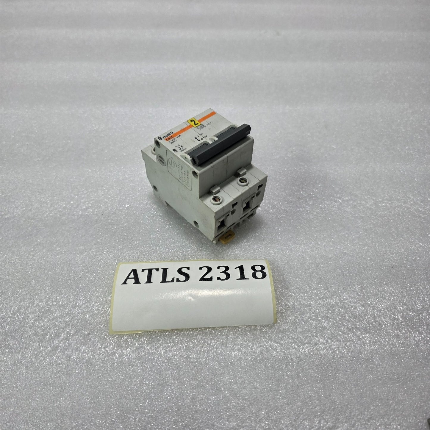 MERLIN GERIN MULTI 9 C32L 10A MCB 380V TYPE U CIRCUIT BREAKER | 10KA 22KA IEC P1