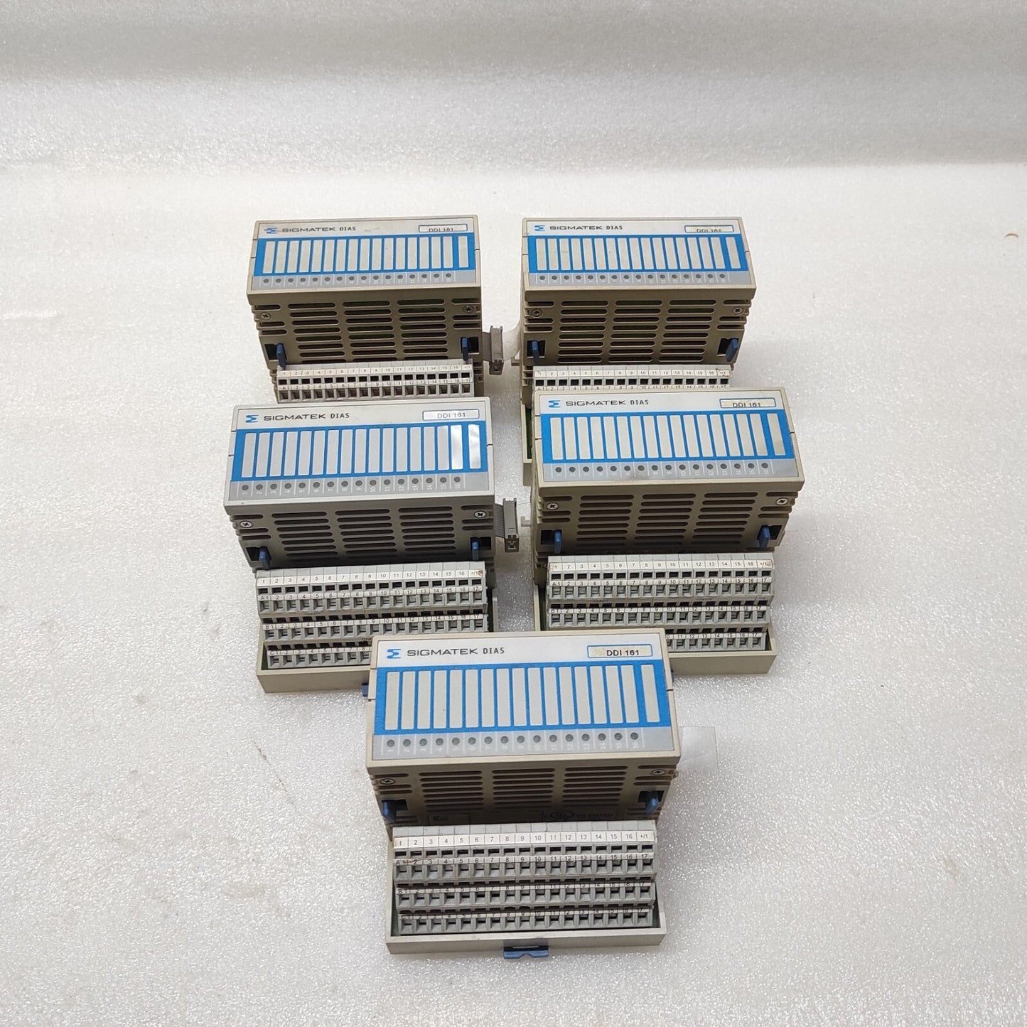 SIGMATEK DIAS DDI 161 DIGITAL INPUT MODULE 05-006-161